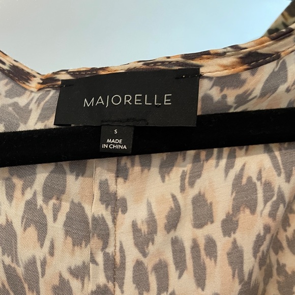 Majorelle Melrose Mini Wrap Dress - Picture 7 of 8